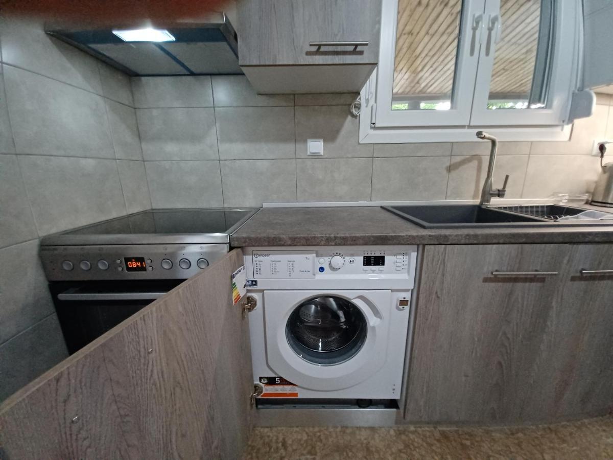 Beach House For Up To 9 People Near Olympia Katakolo Exterior foto